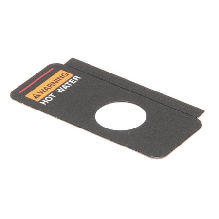Bunn Decal, Warning Hot Water 29007.0000